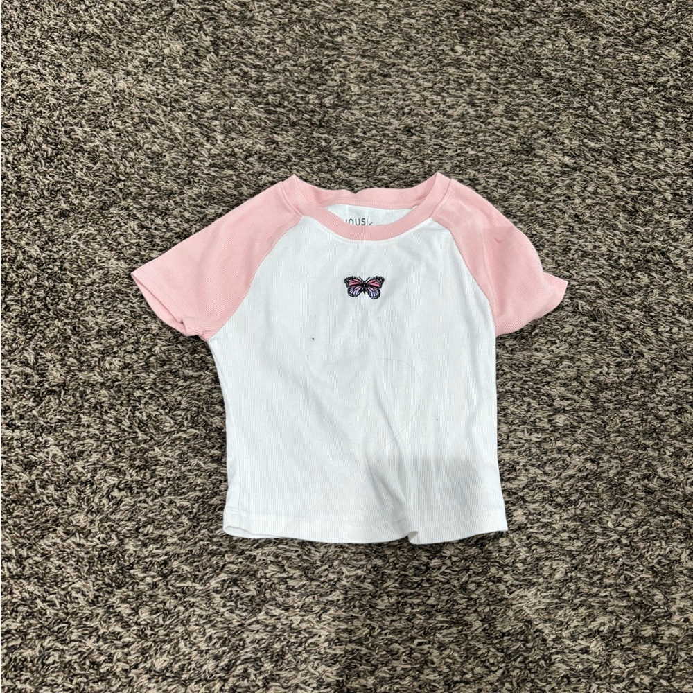 butterfly shirt